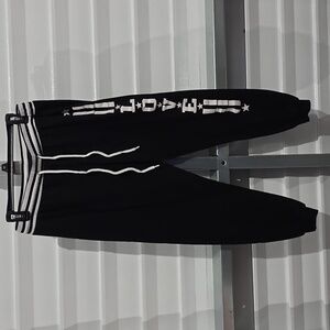 B&B Boutique Black Drawstring Pants‎ Size Medium